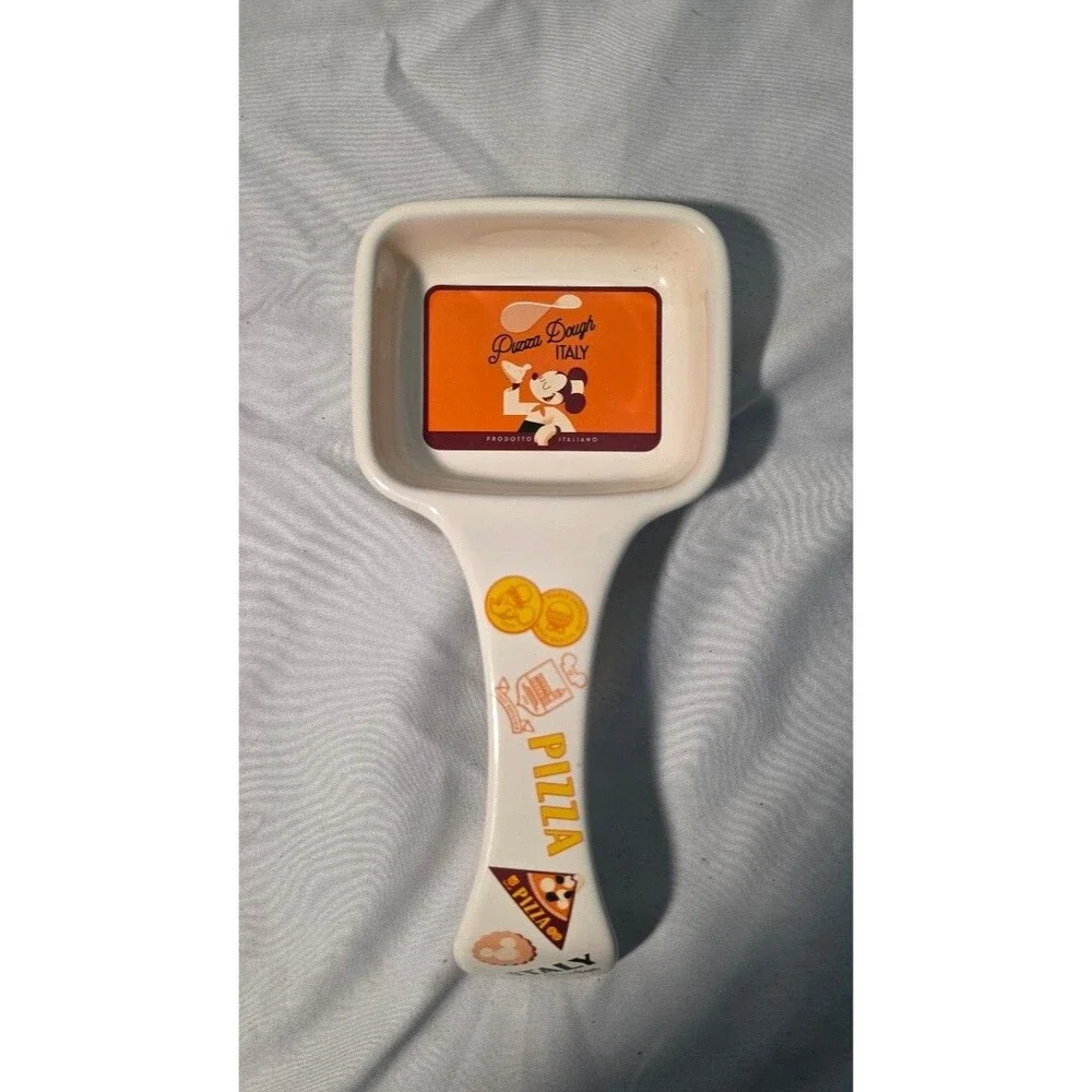 Disney Parks Epcot Italy Mickey Mouse Spoon Rest
